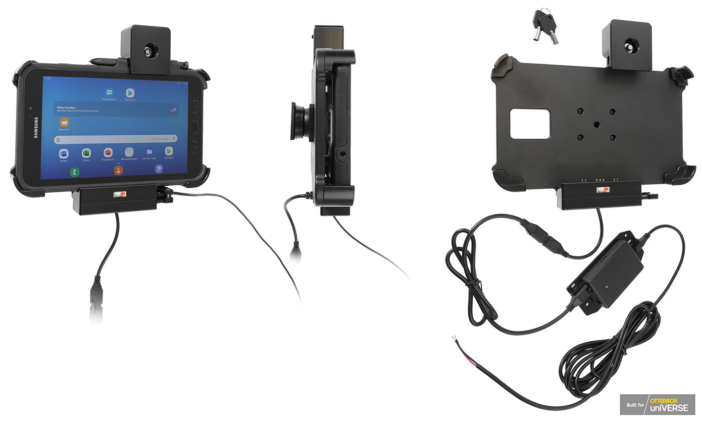 736208 - Zárható tartó kulccsal