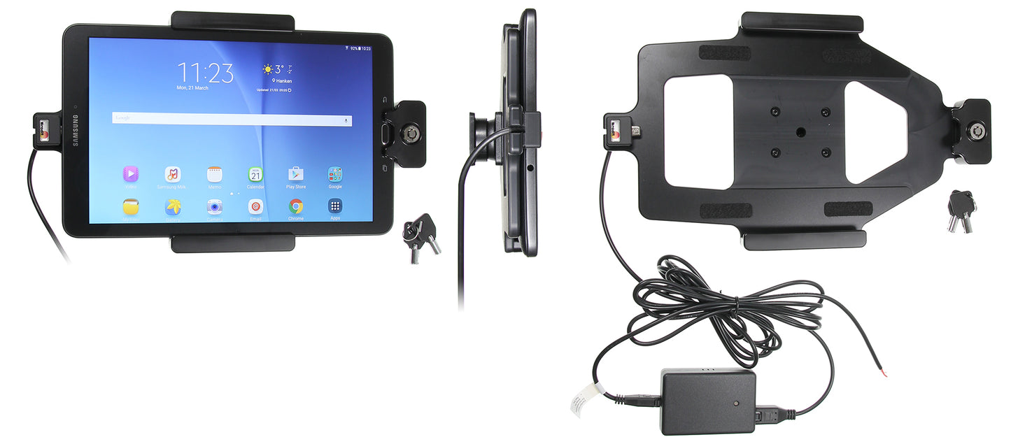 536821 - Zárható tartó kulccsal