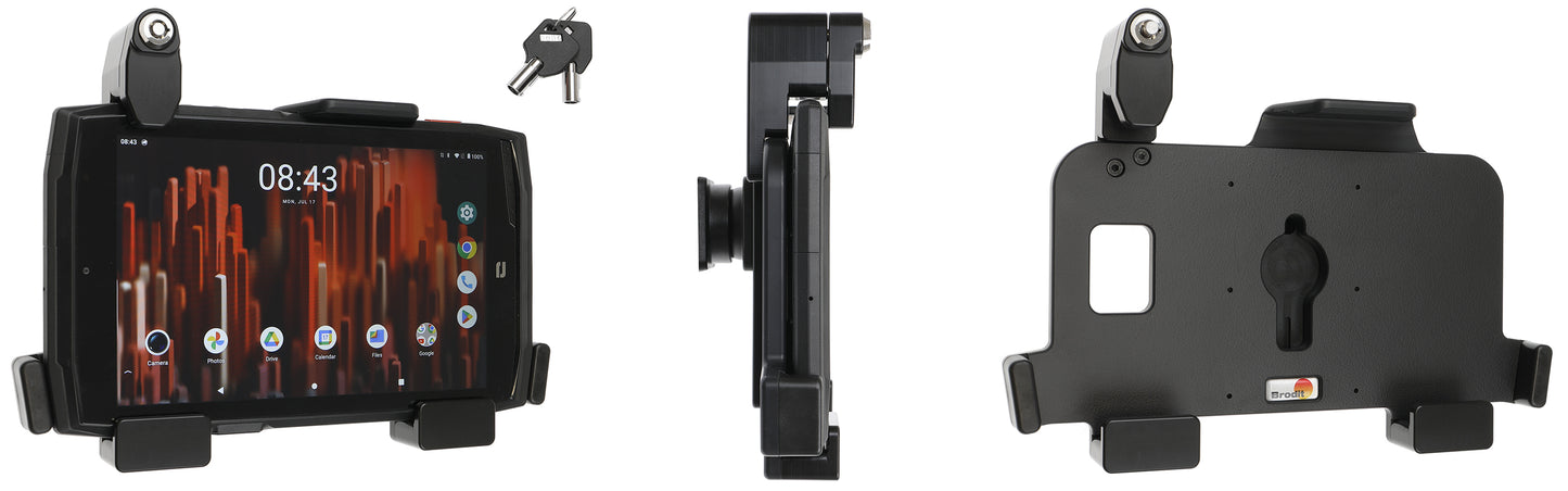 739353 - Zárható tartó kulccsal