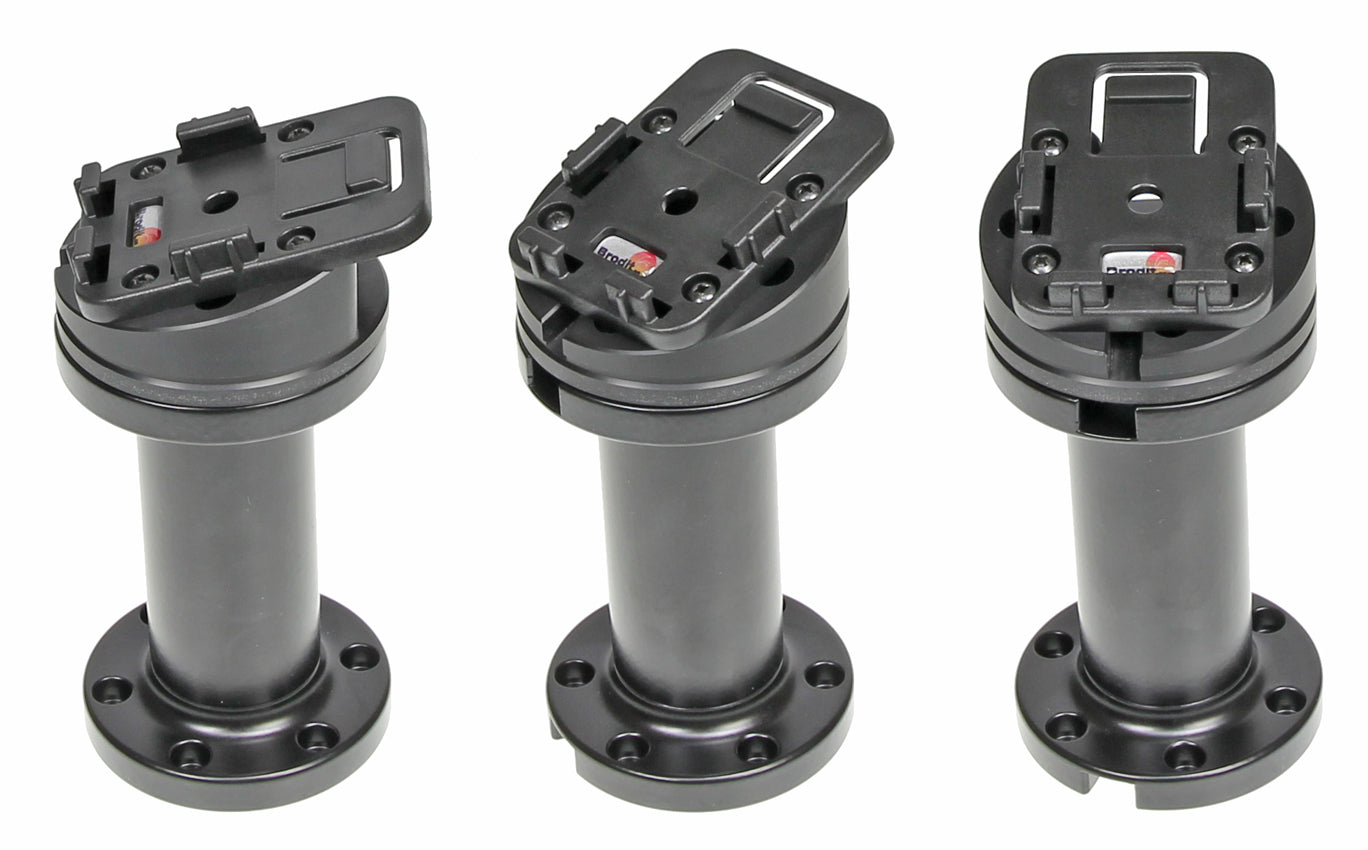 215611 - Pedestal Mount - Állványos rögzítő kábelátvezetéssel