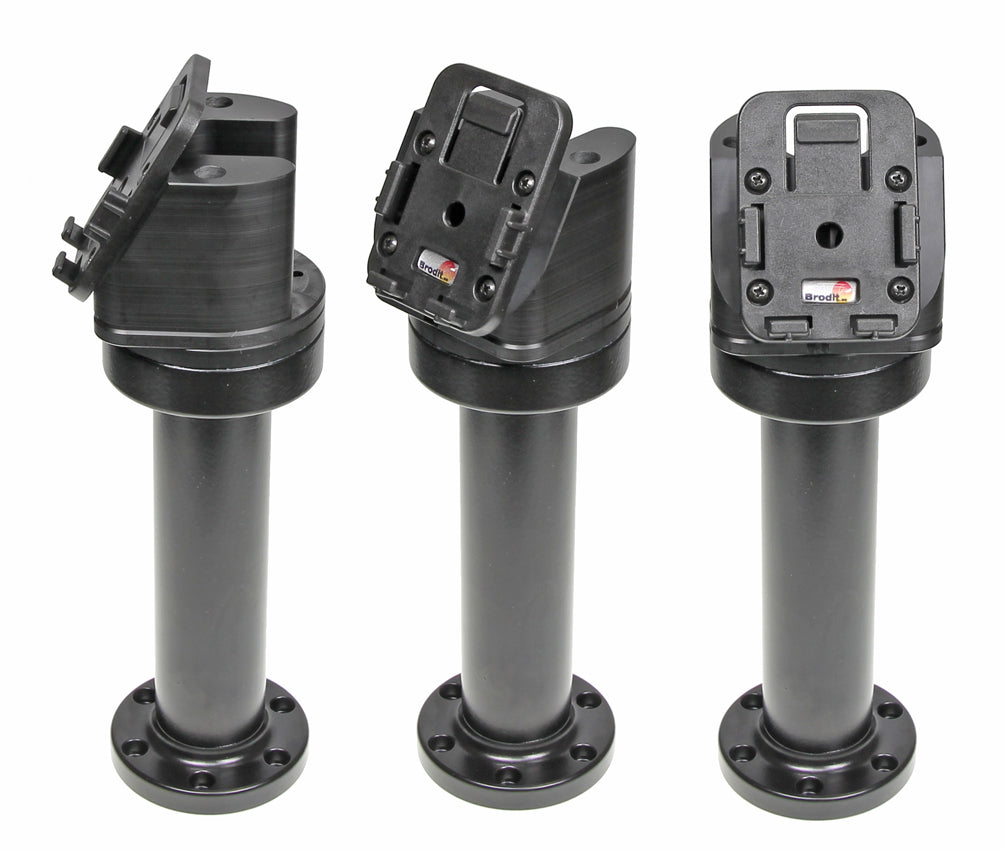 215638 - Pedestal Mount - Állványos rögzítő kábelátvezetéssel