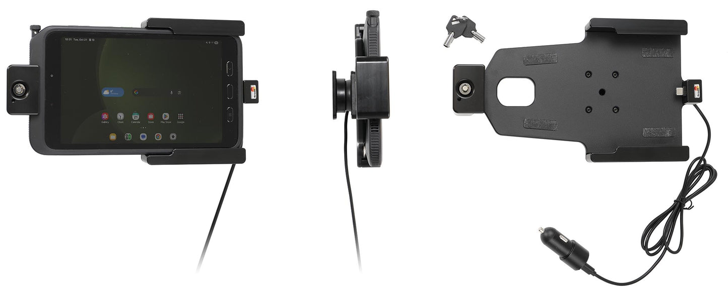 752458 - Zárható tartó kulccsal