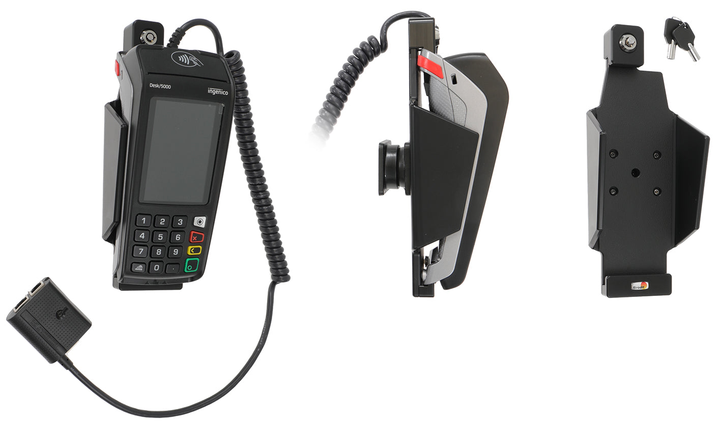 711247 - Zárható tartó kulccsal