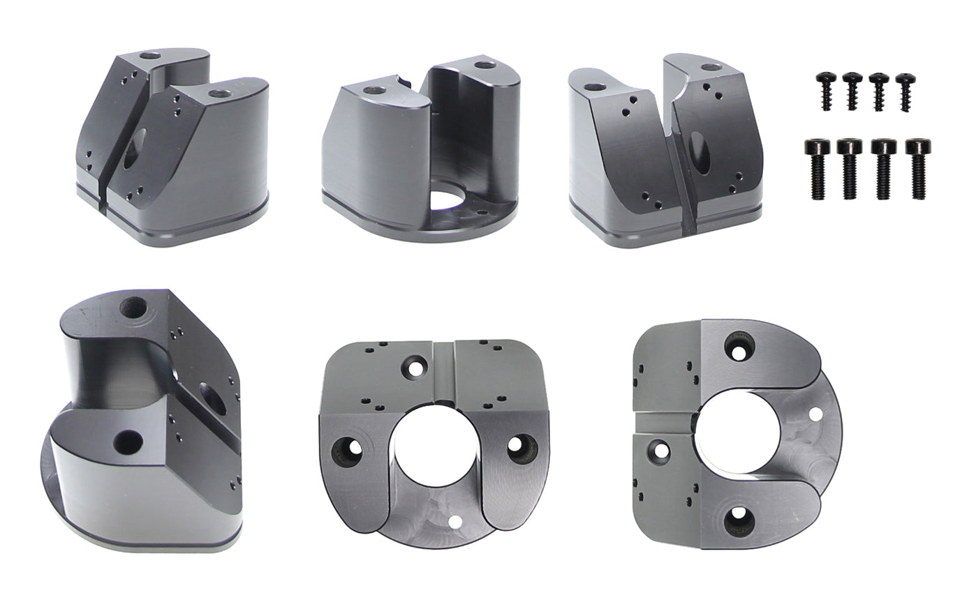 215571 - Pedestal Mount - Állványos rögzítő kábelátvezetéssel