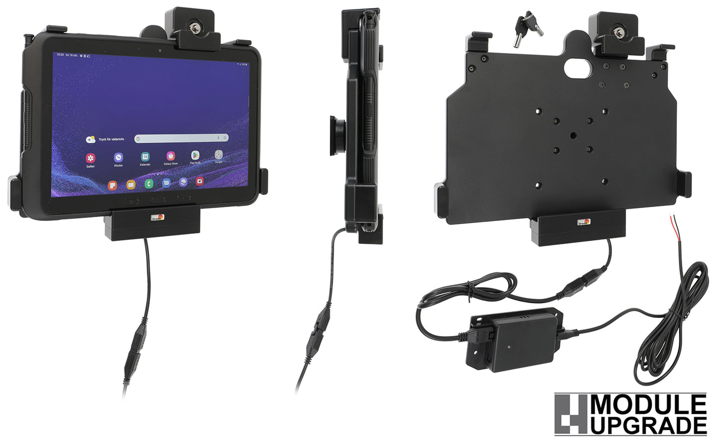 736328 - Zárható tartó kulccsal