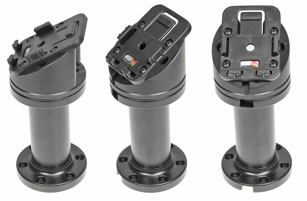 215612 - Pedestal Mount - Állványos rögzítő kábelátvezetéssel