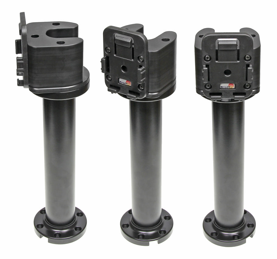 215628 - Pedestal Mount - Állványos rögzítő kábelátvezetéssel