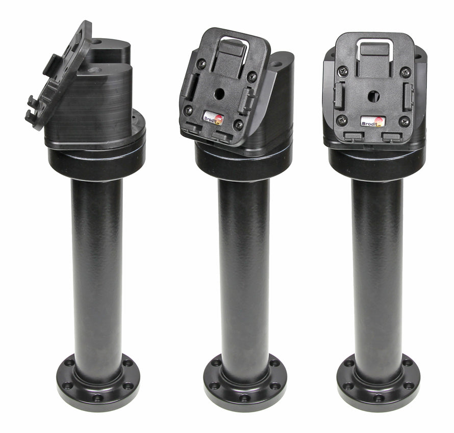 215644 - Pedestal Mount - Állványos rögzítő kábelátvezetéssel