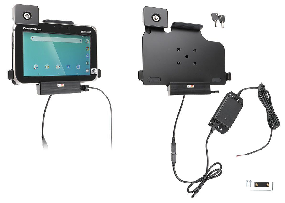 736102 - Zárható tartó kulccsal