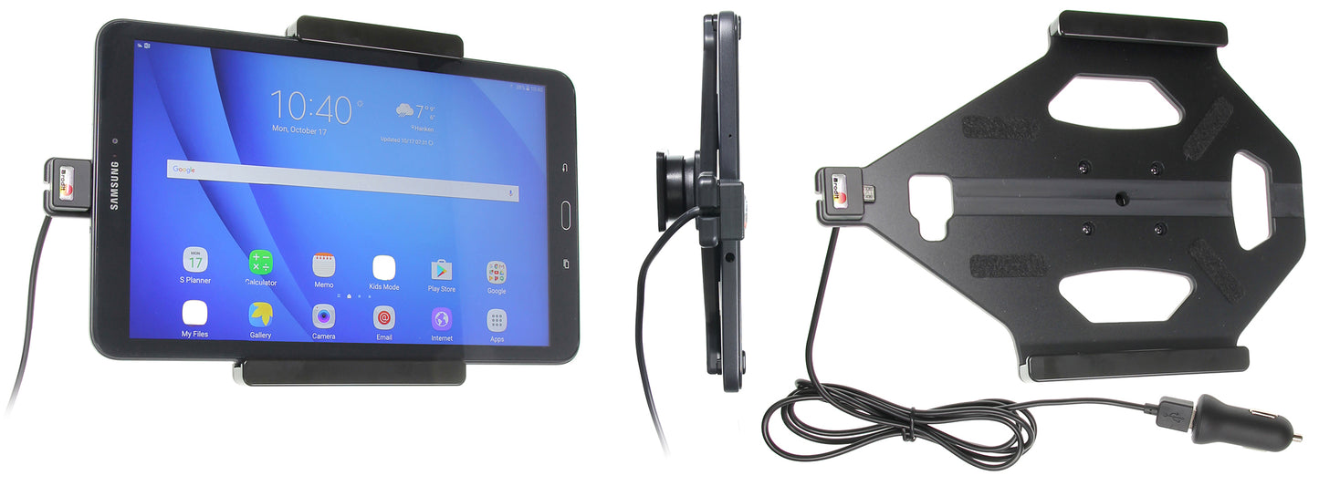 521919 - Aktív tartó USB-kábellel és szivargyújtó adapterrel