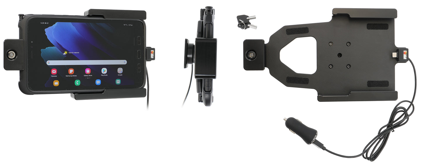 752002 - Zárható tartó kulccsal