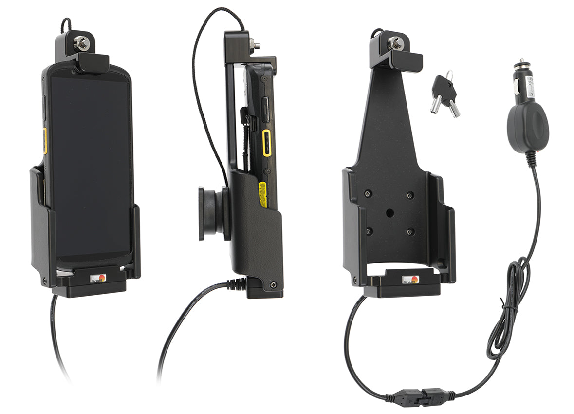 735307 - Zárható tartó kulccsal