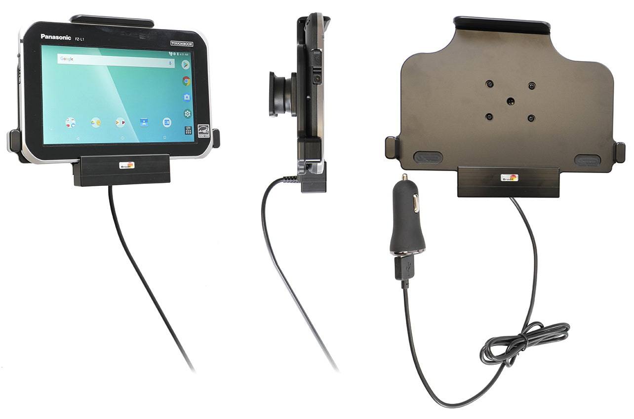 721101 - Aktív tartó USB-kábellel és szivargyújtó adapterrel