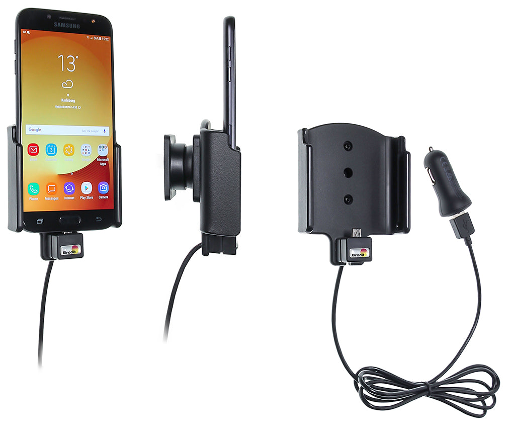 721004 - Aktív tartó USB-kábellel és szivargyújtó adapterrel