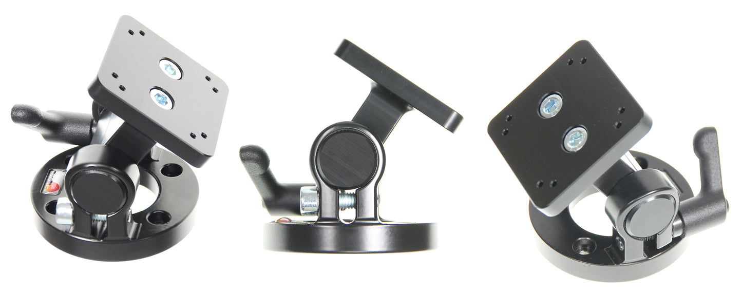 215717 - Pedestal Mount - Állványos rögzítő kábelátvezetéssel