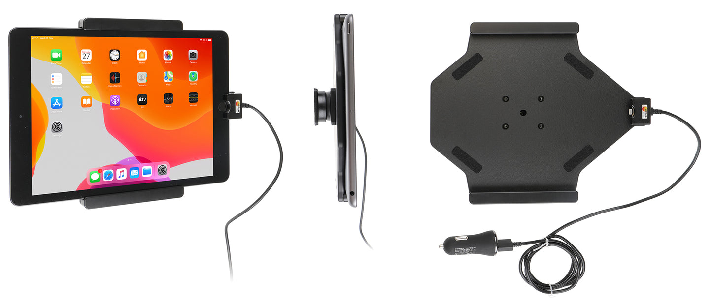 721168 - Aktív tartó USB-kábellel és szivargyújtó adapterrel