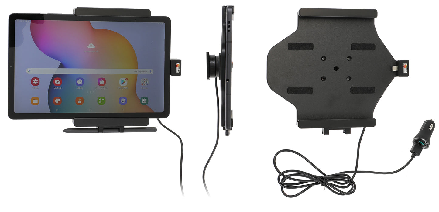 721211 - Aktív tartó USB-kábellel és szivargyújtó adapterrel