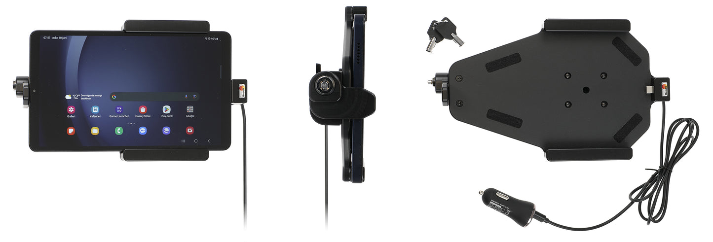 735399 - Zárható tartó kulccsal