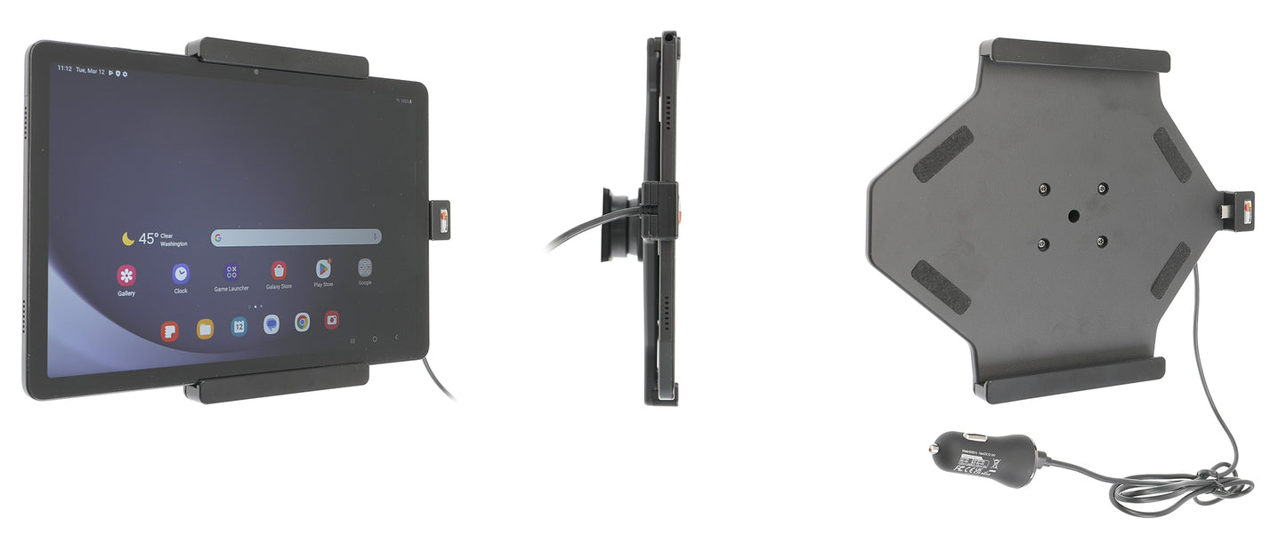 721389 - Aktív tartó USB-kábellel és szivargyújtó adapterrel