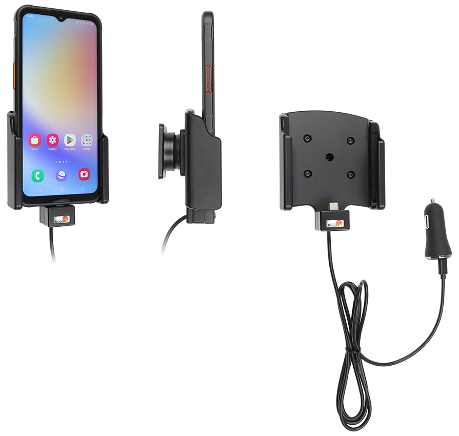 721380 - Aktív tartó USB-kábellel és szivargyújtó adapterrel