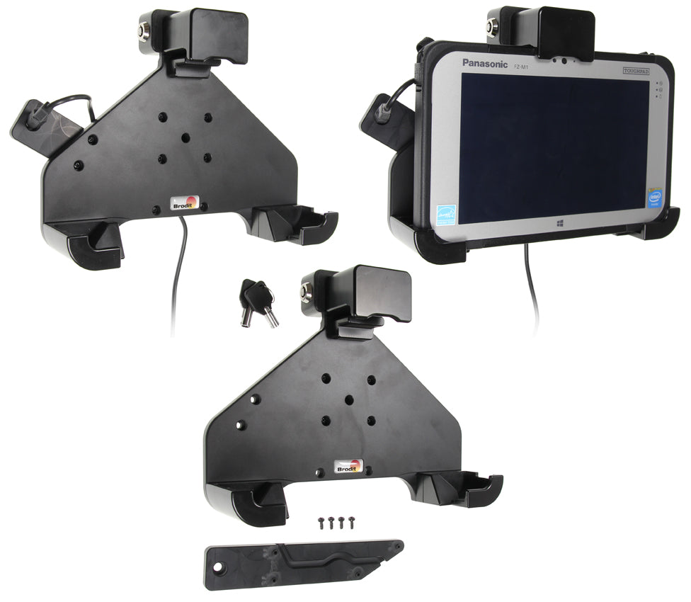 539783 - Zárható tartó kulccsal