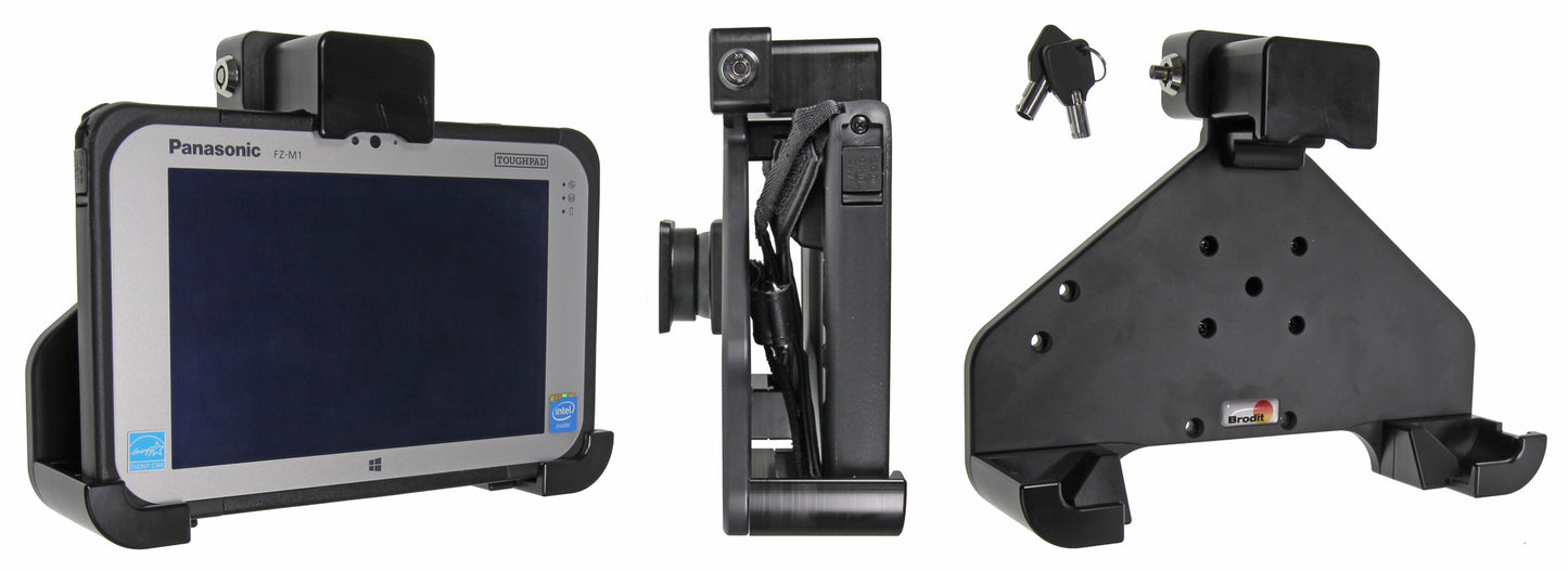 539768 - Zárható tartó kulccsal