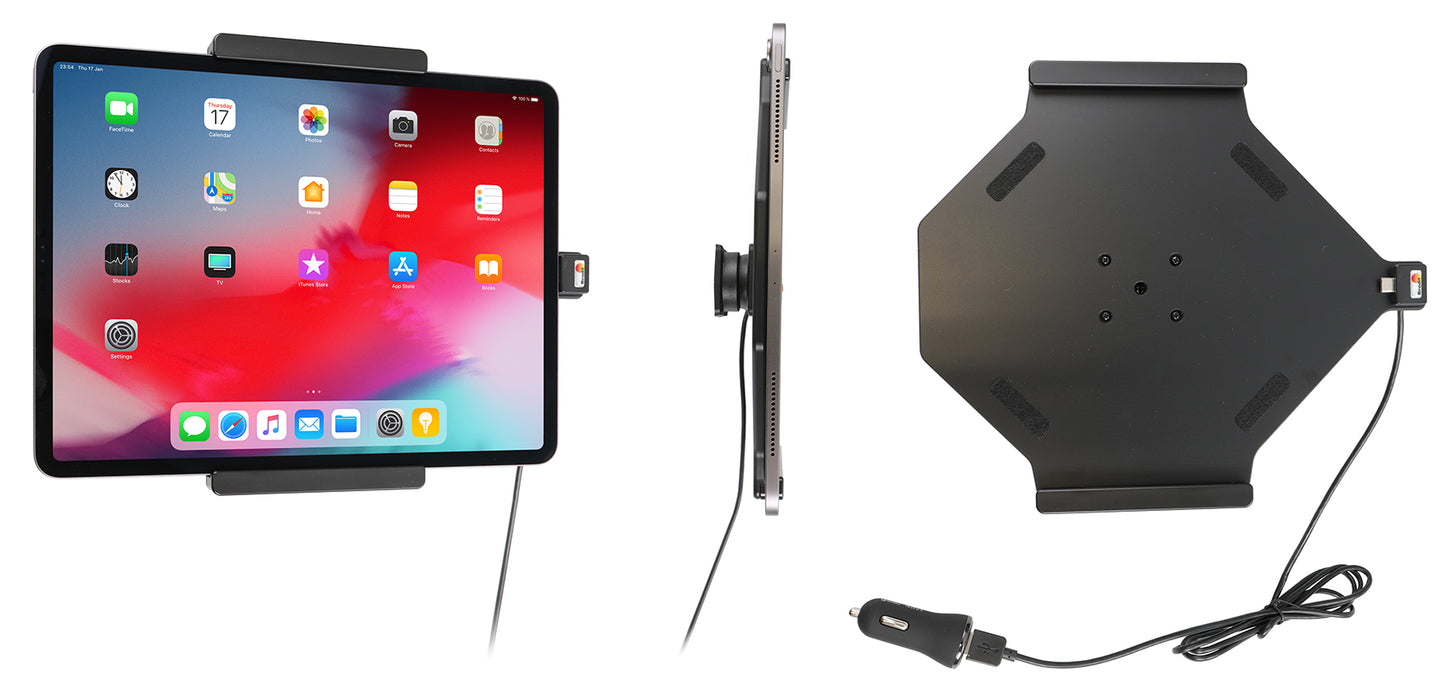 721095 - Aktív tartó USB-kábellel és szivargyújtó adapterrel