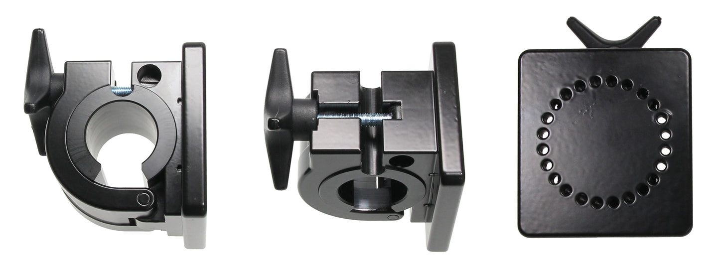215858 - Pipe mount - Csőre szerelhető szerelőlap