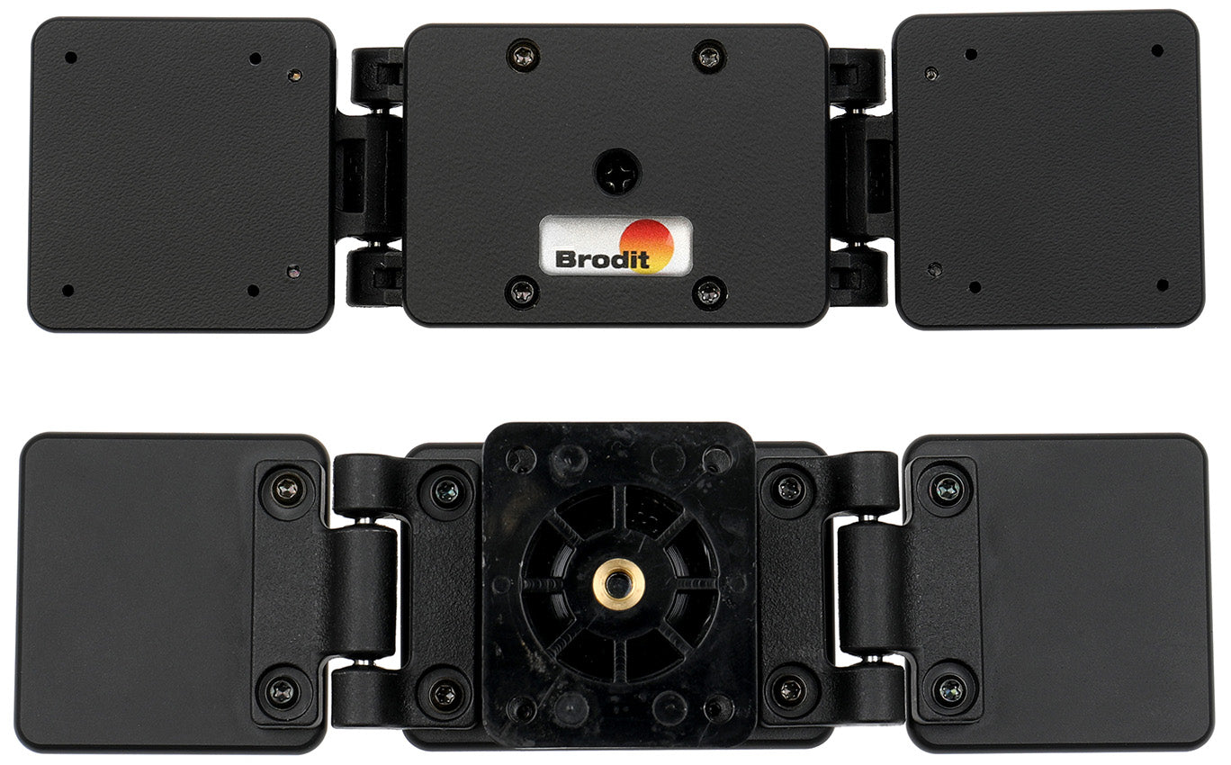 217160 - Mounting plate with hinges