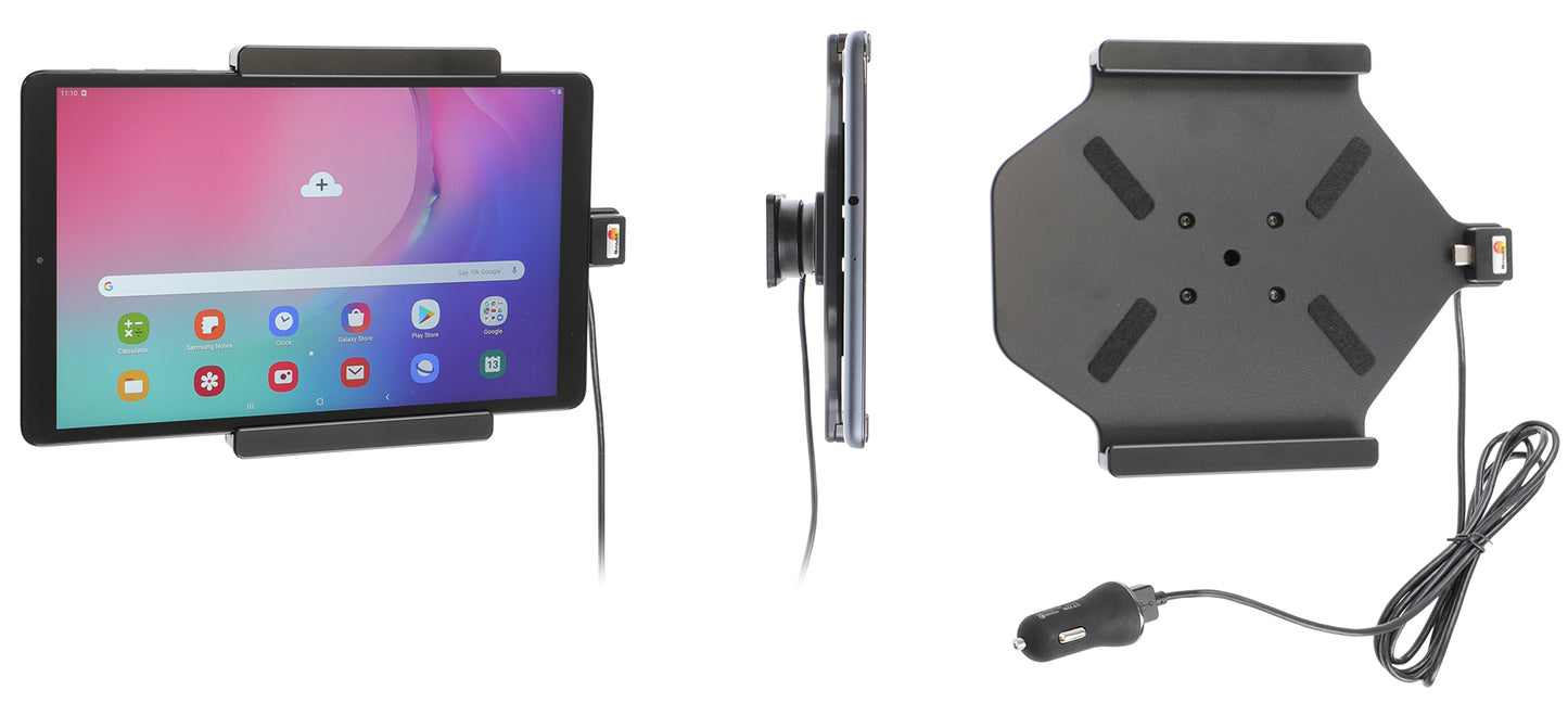 721132 - Aktív tartó USB-kábellel és szivargyújtó adapterrel