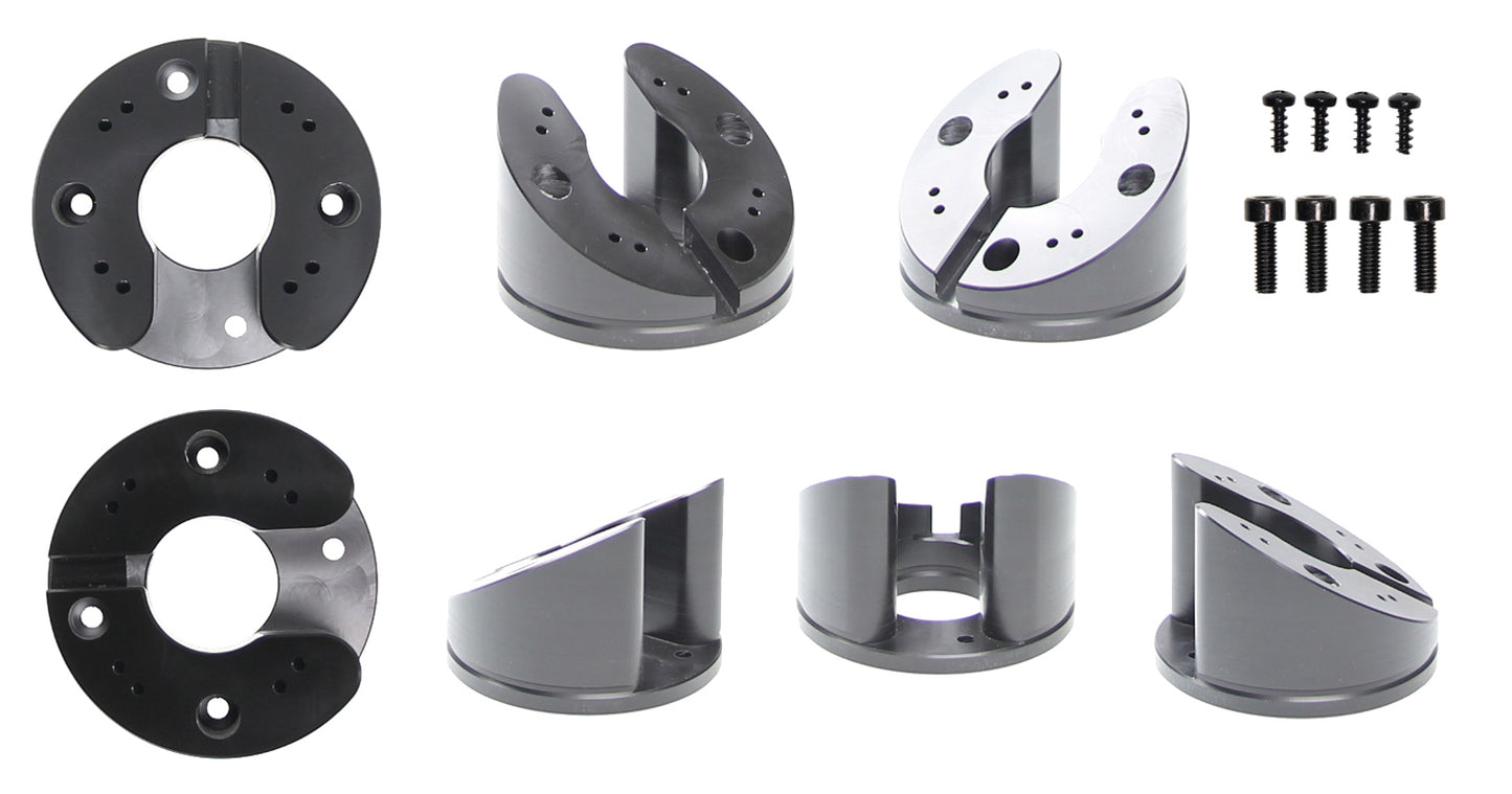 215569 - Pedestal Mount - Állványos rögzítő kábelátvezetéssel