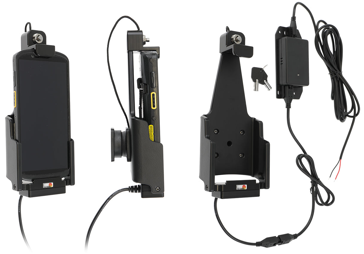 736307 - Zárható tartó kulccsal