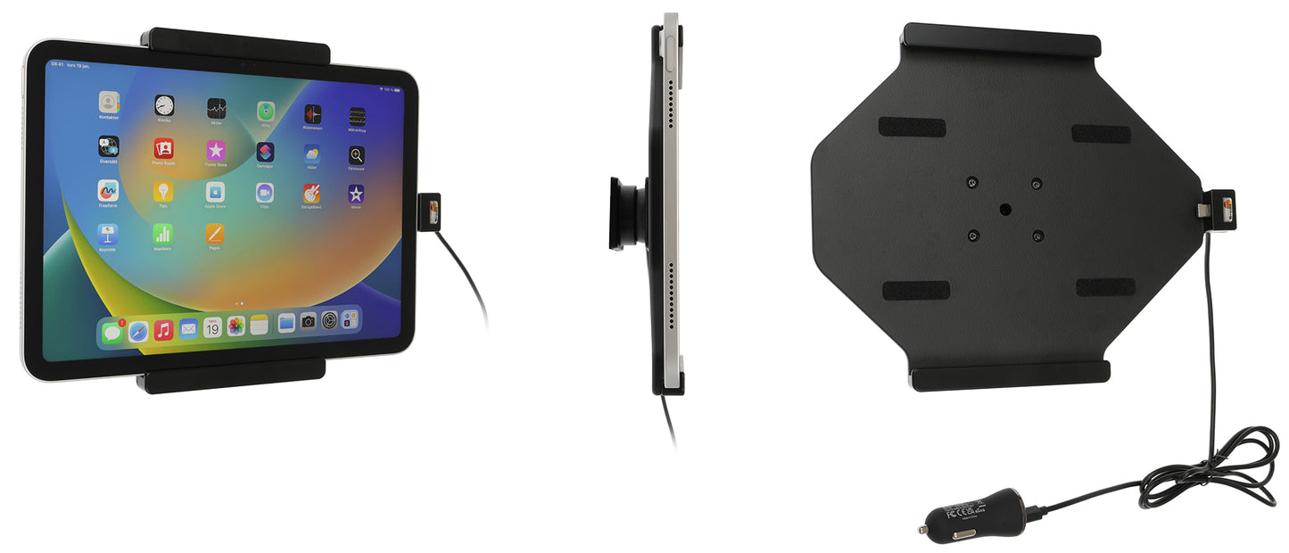 721339 - Aktív tartó USB-kábellel és szivargyújtó adapterrel