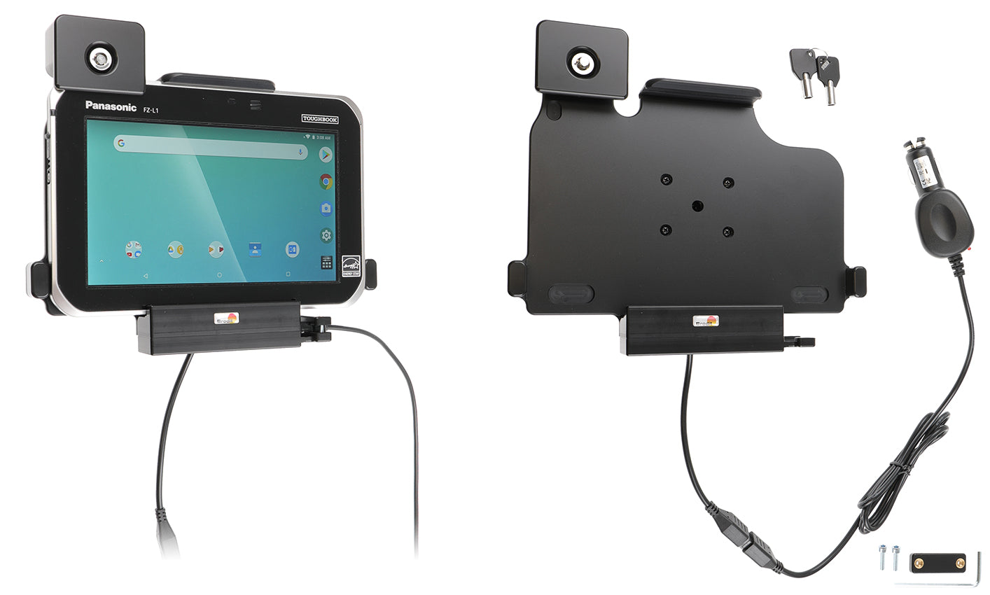 735102 - Zárható tartó kulccsal