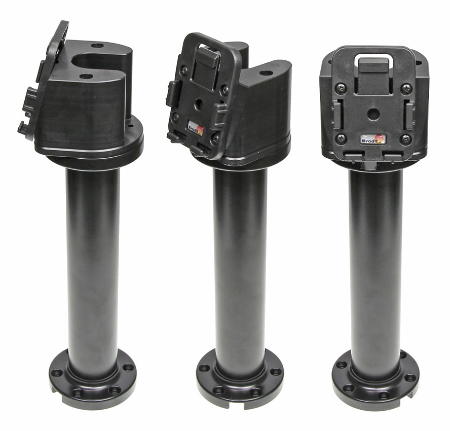 215627 - Pedestal Mount - Állványos rögzítő kábelátvezetéssel