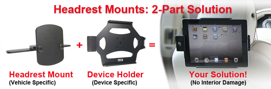 811050 - Headrest mount - Fejtámla tartó