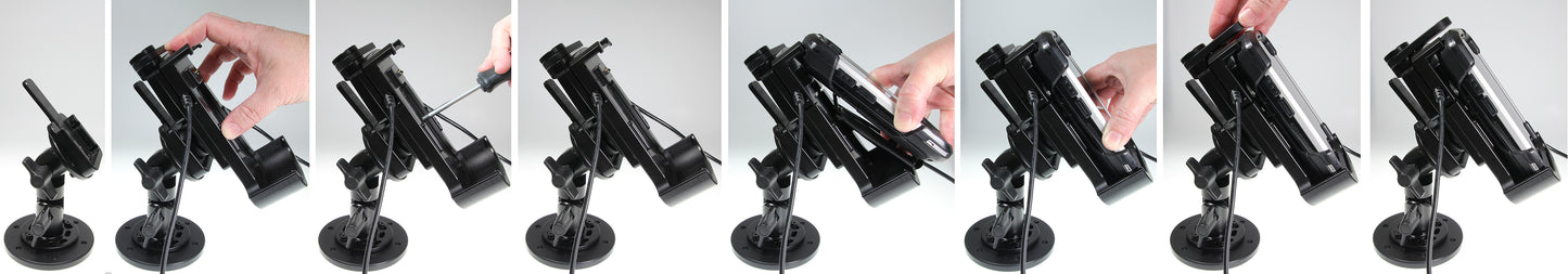 513862 - Aktív tartó fix bekötéssel