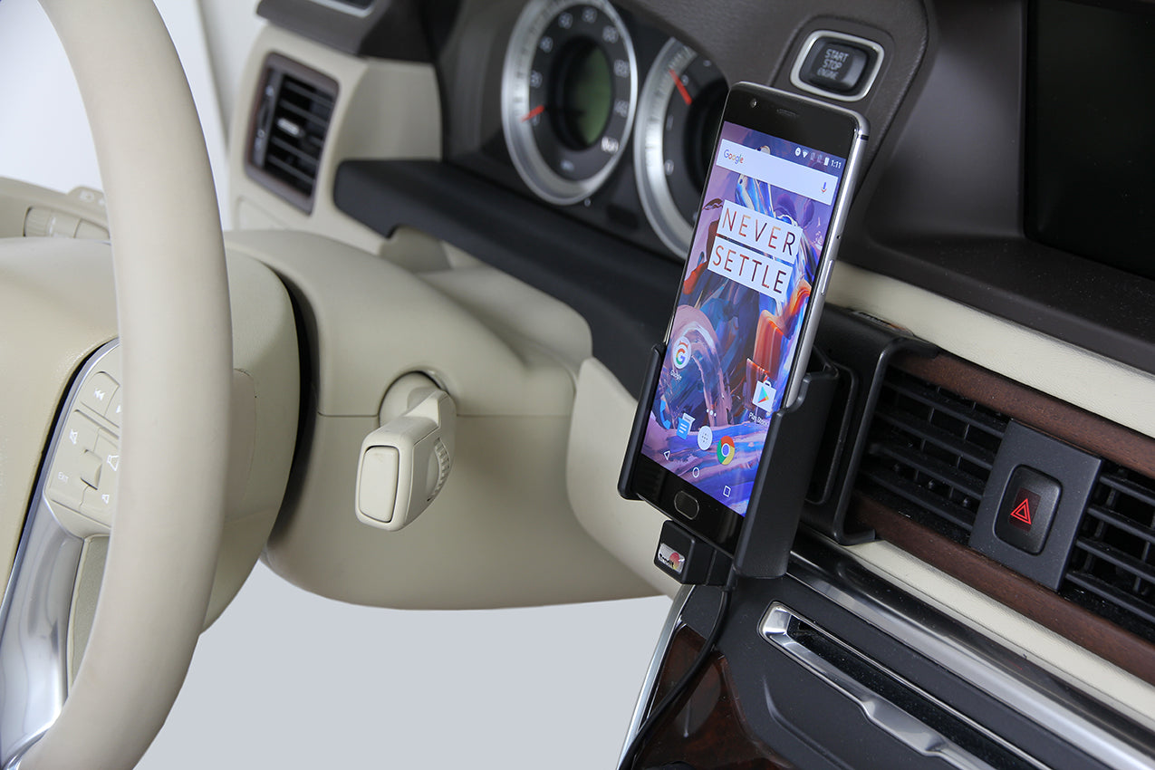 521905 - Aktív tartó USB-kábellel és szivargyújtó adapterrel