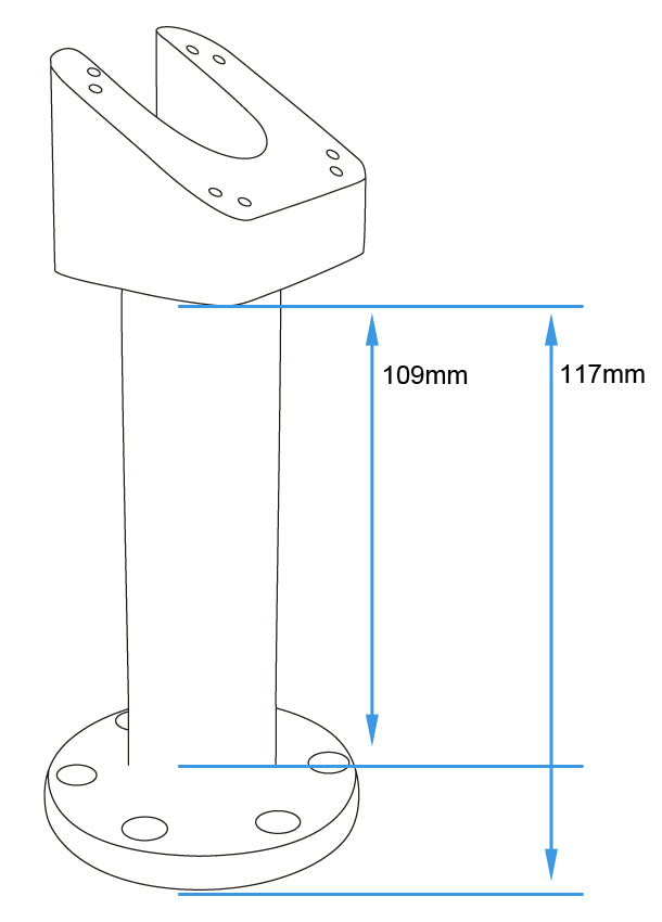 215818 - Pedestal Mount - Állványos rögzítő