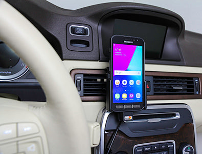 521958 - Aktív tartó USB-kábellel és szivargyújtó adapterrel