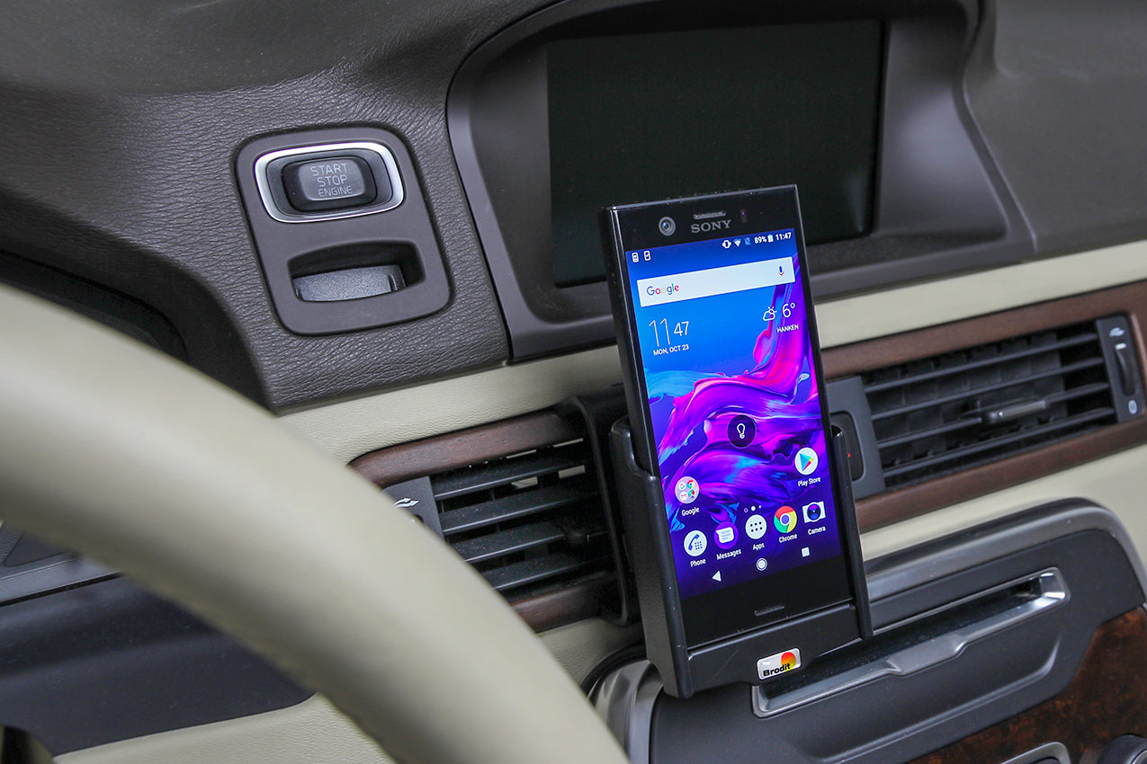 721007 - Aktív tartó USB-kábellel és szivargyújtó adapterrel