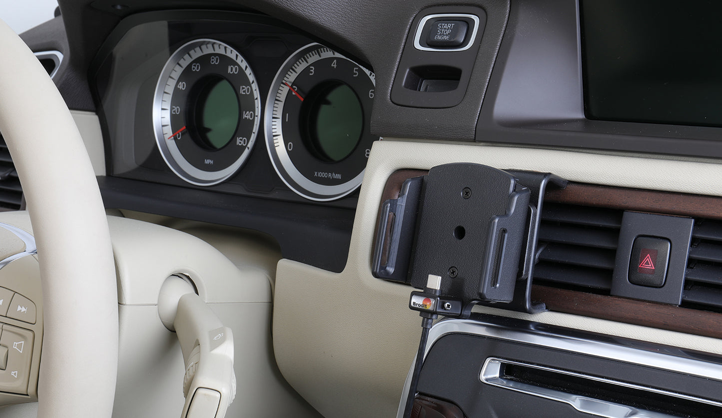 721298 - Aktív tartó USB-kábellel és szivargyújtó adapterrel