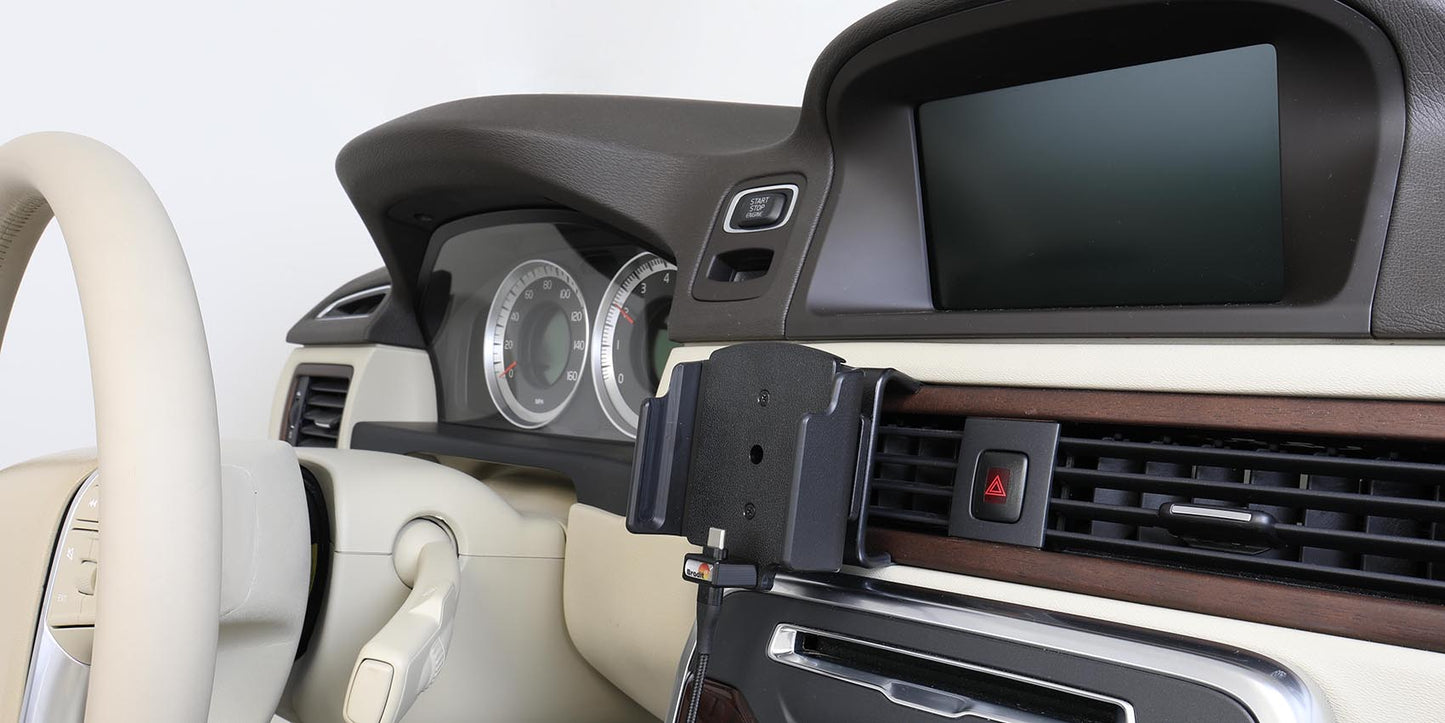 721377 - Aktív tartó USB-kábellel és szivargyújtó adapterrel