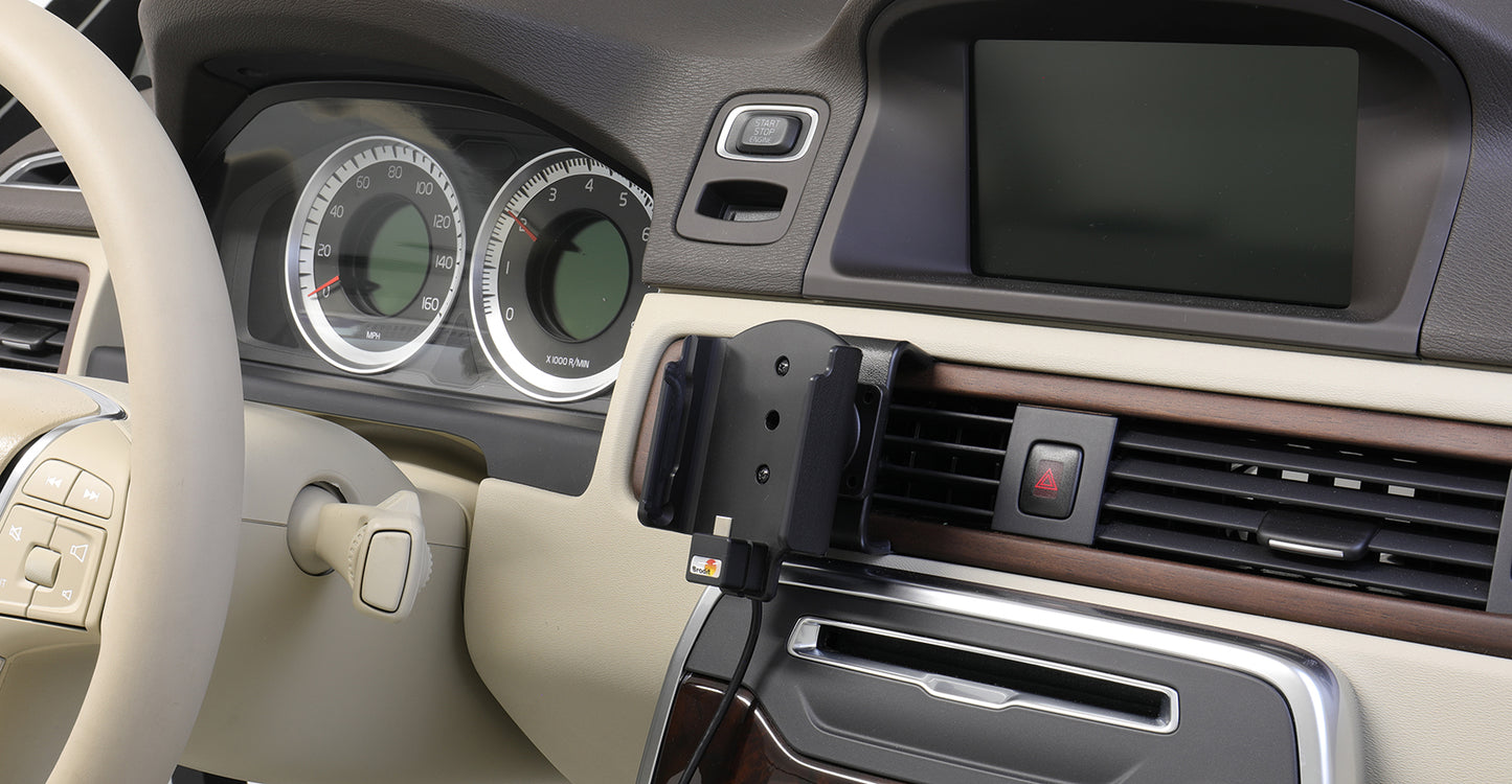 721155 - Aktív tartó USB-kábellel és szivargyújtó adapterrel