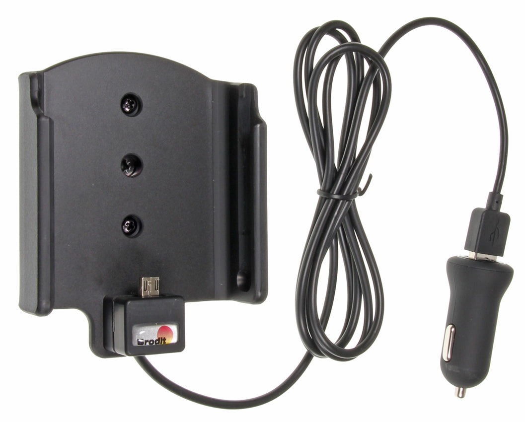 521713 - Aktív tartó USB-kábellel és szivargyújtó adapterrel