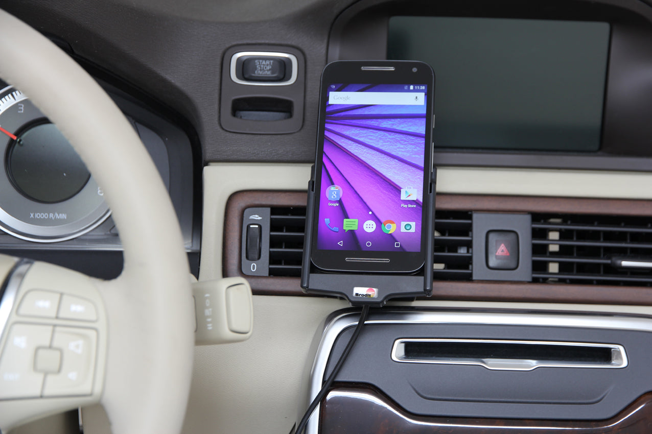 521761 - Aktív tartó USB-kábellel és szivargyújtó adapterrel