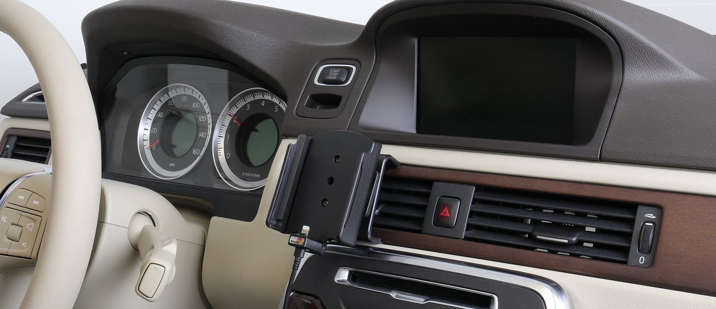 721277 - Aktív tartó USB-kábellel és szivargyújtó adapterrel