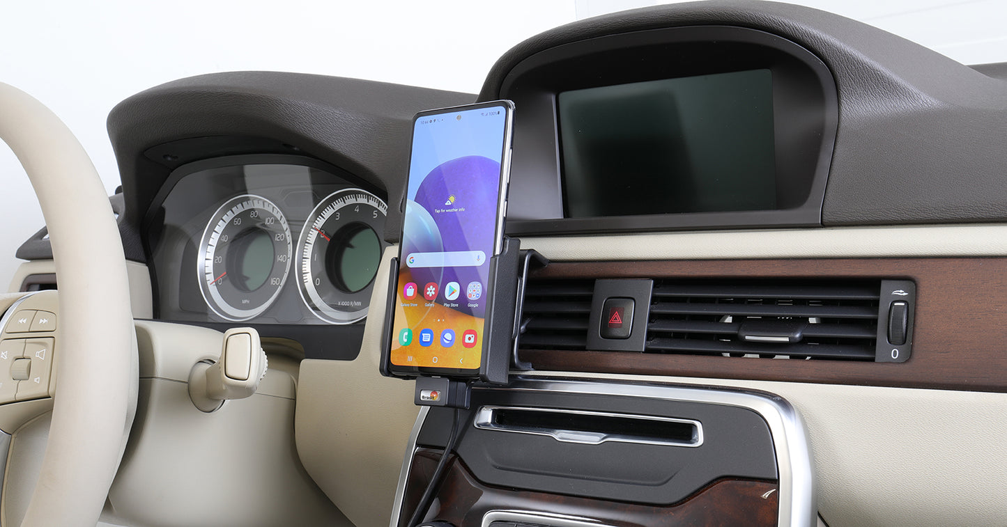 721257 - Aktív tartó USB-kábellel és szivargyújtó adapterrel