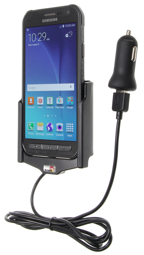 521752 - Aktív tartó USB-kábellel és szivargyújtó adapterrel