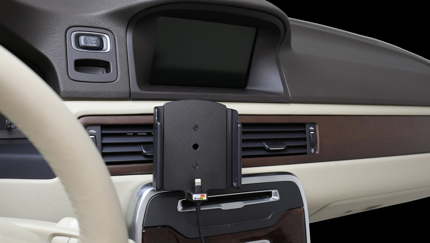 721084 - Aktív tartó USB-kábellel és szivargyújtó adapterrel